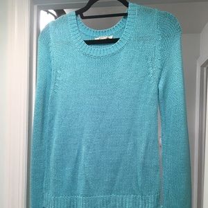 Aqua Blue Sweater from Forever 21